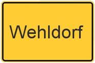 Wehldorf Schild