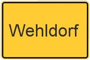 Wehldorf Schild